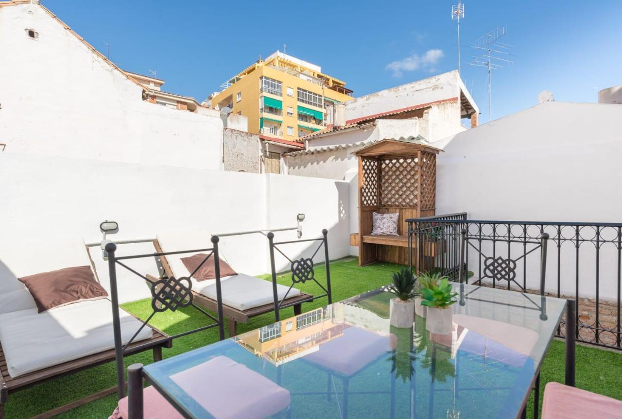 Ferienwohnung La Casita De Ao Málaga Exterior foto